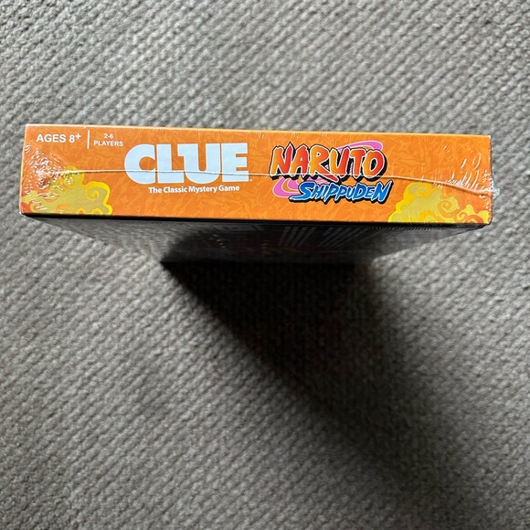 Naruto Clue.. Brand New .. Sealed - Picture 3 of 6